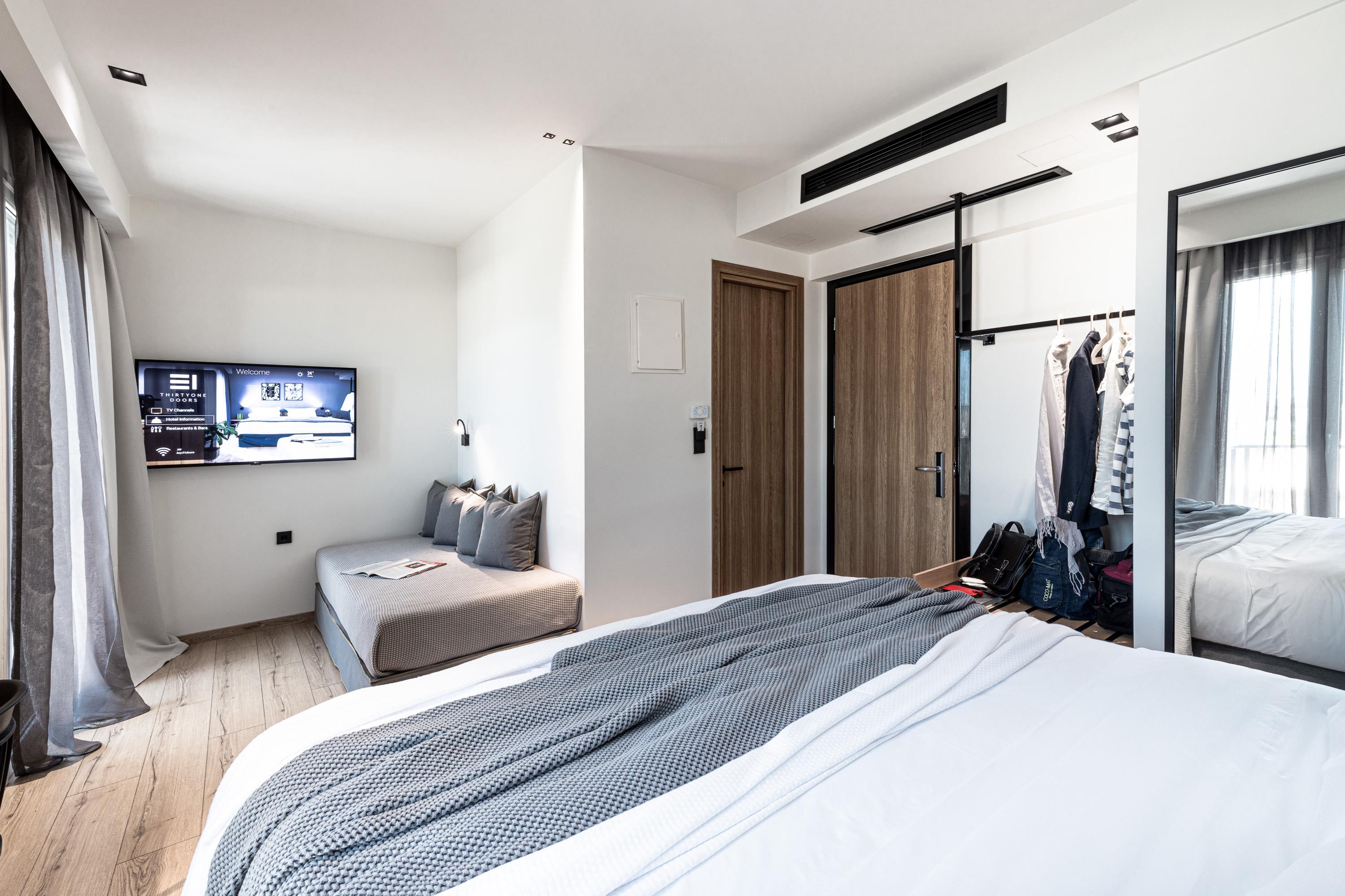 31 Doors Hotel Alexandroupoli Bagian luar foto