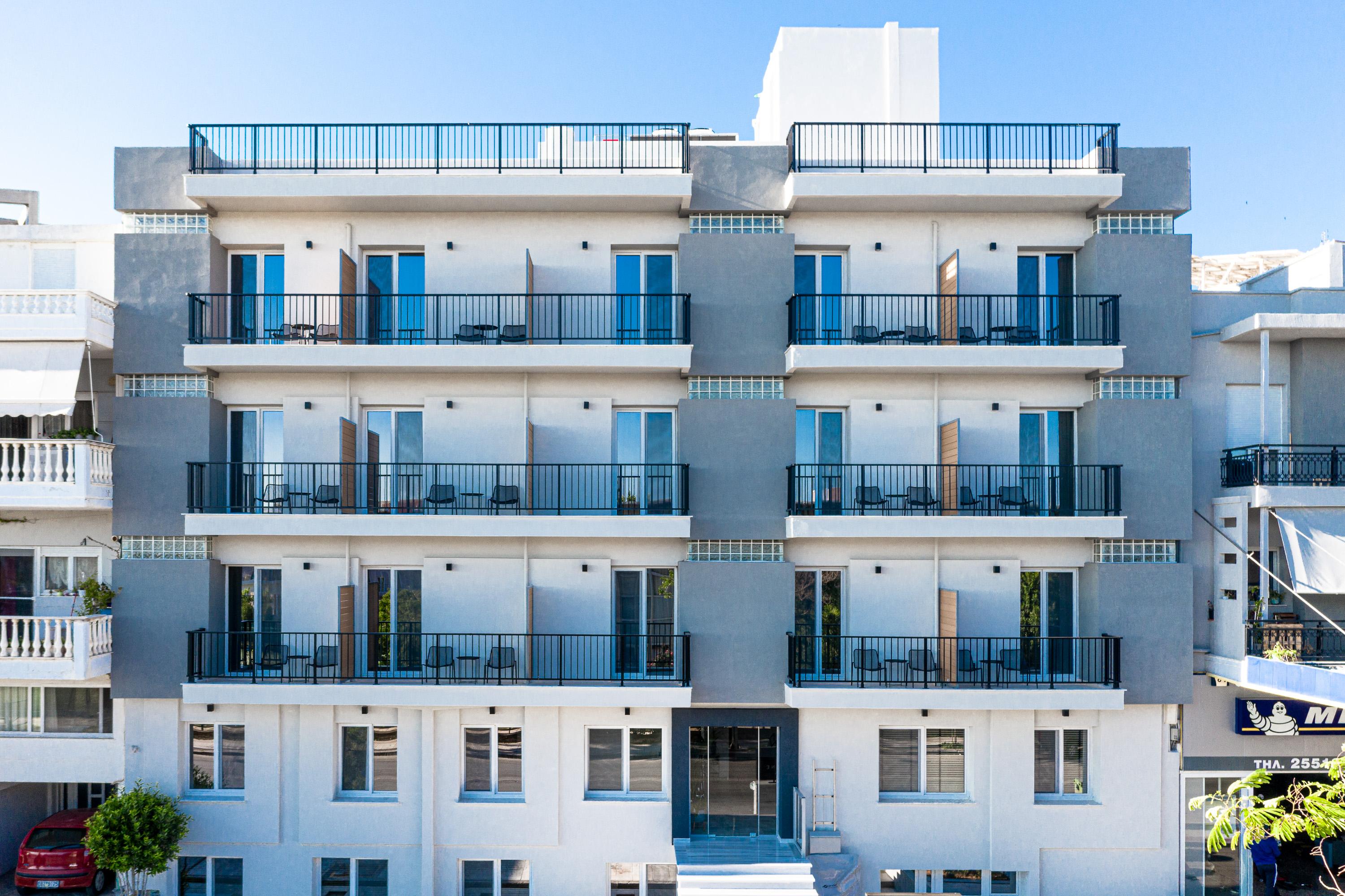 31 Doors Hotel Alexandroupoli Bagian luar foto